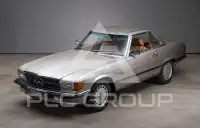 1987 Mercedes Benz SL 560