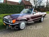 1987 Mercedes Benz SL 560