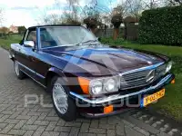 1987 Mercedes Benz SL 560
