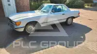 1987 Mercedes Benz SL 560