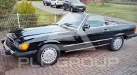1987 Mercedes Benz SL 560