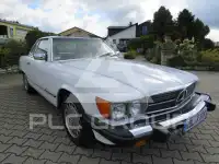 1987 Mercedes Benz SL 560