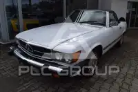 1987 Mercedes Benz SL 560