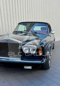 1987 Rolls Royce Corniche
