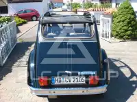 1987 Citroen 2 CV