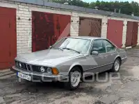 1988 BMW 635