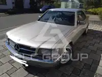 1988 Mercedes Benz S 420