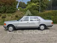 1988 Mercedes Benz S 500