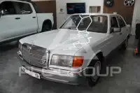 1988 Mercedes Benz S 500