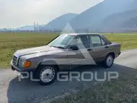 1988 Mercedes Benz 190