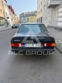 1988 Mercedes Benz 190