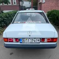 1988 Mercedes Benz 190