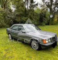 1988 Mercedes Benz 190
