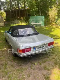 1988 Mercedes Benz SL 300