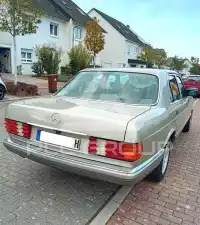 1988 Mercedes Benz S 260