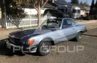 1988 Mercedes Benz SL 560