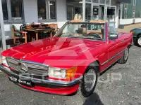 1988 Mercedes Benz SL 560