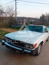 1988 Mercedes Benz SL 560
