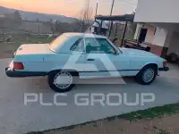 1988 Mercedes Benz SL 560