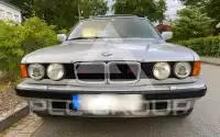 1989 BMW 750