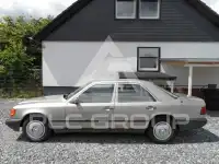 1989 Mercedes Benz 200