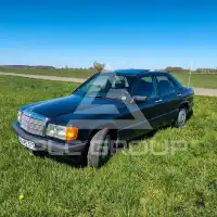 1989 Mercedes Benz 190