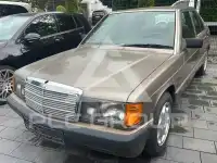 1989 Mercedes Benz 190