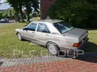 1989 Mercedes Benz 190