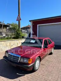 1989 Mercedes Benz 190