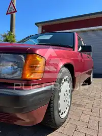 1989 Mercedes Benz 190
