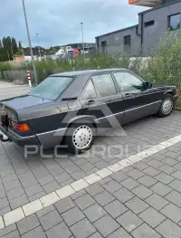 1989 Mercedes Benz 190