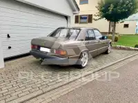 1989 Mercedes Benz 190