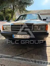 1989 Mercedes Benz 190