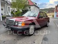 1989 Mercedes Benz 190