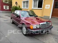 1989 Mercedes Benz 190