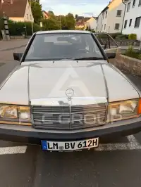 1989 Mercedes Benz 190