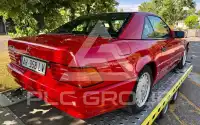 1989 Mercedes Benz SL 500