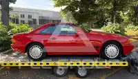 1989 Mercedes Benz SL 500