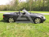 1989 Mercedes Benz SL 300