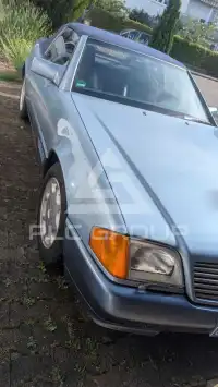 1989 Mercedes Benz SL 300