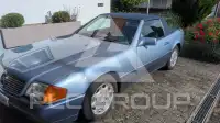 1989 Mercedes Benz SL 300