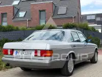 1989 Mercedes Benz S 260