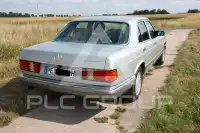 1989 Mercedes Benz S 260