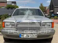 1989 Mercedes Benz S 260