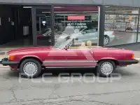 1989 Mercedes Benz SL 560