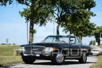 1989 Mercedes Benz SL 560