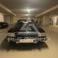 1989 Mercedes Benz SL 560