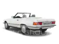 1989 Mercedes Benz SL 560