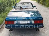1989 Maserati Spyder Cam