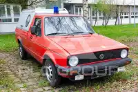 1989 Volkswagen Caddy